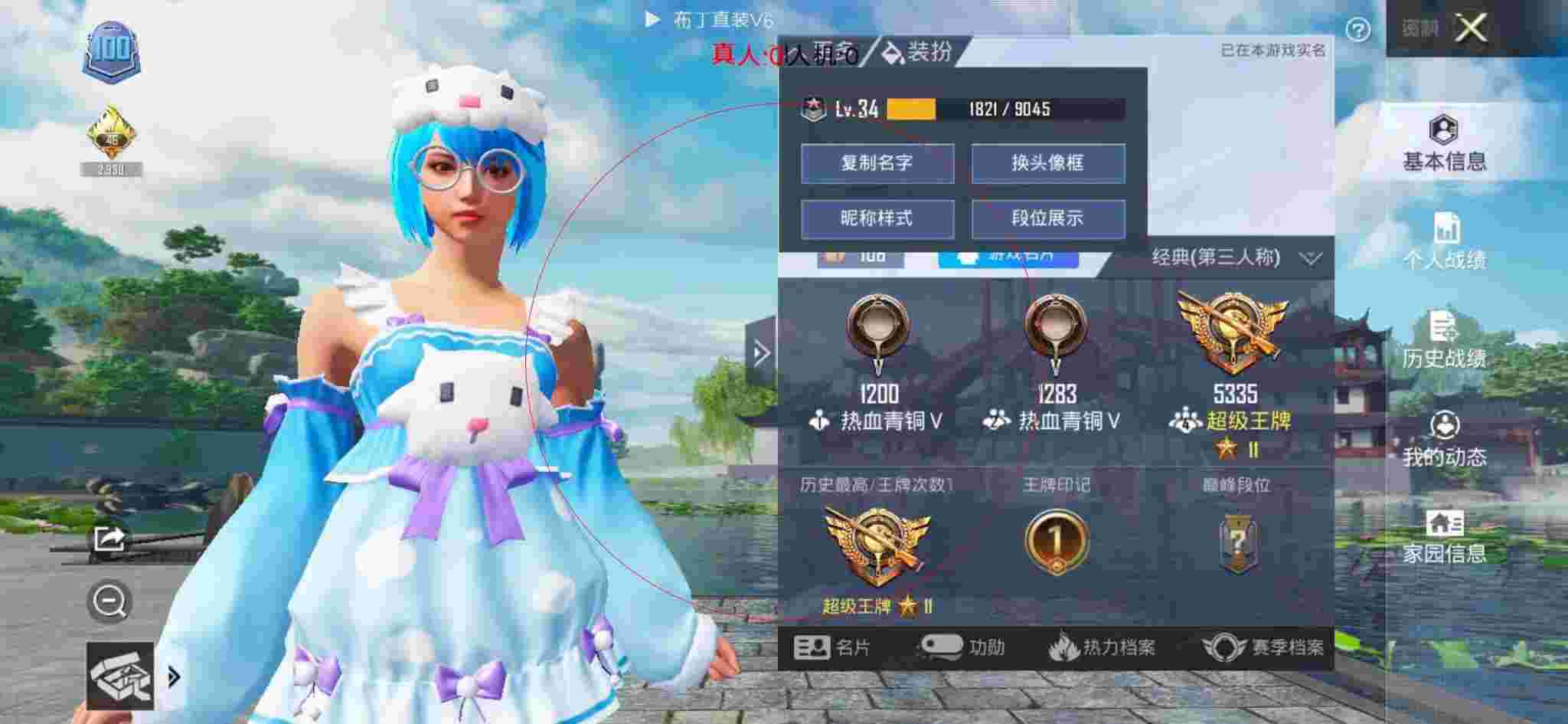 和平精英布丁直装透视 - 微信红包封面fate辅助预览图